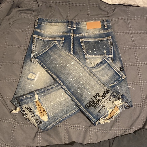 Men Smoke Rise Size 30/32 Honestly great condition ! - Picture 4 of 4